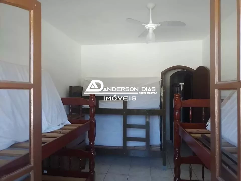 Sobrado com 3 dormitórios, 1 suíte à venda 110m² por $ 500.000 - Porto Novo- Caraguatatuba/SP